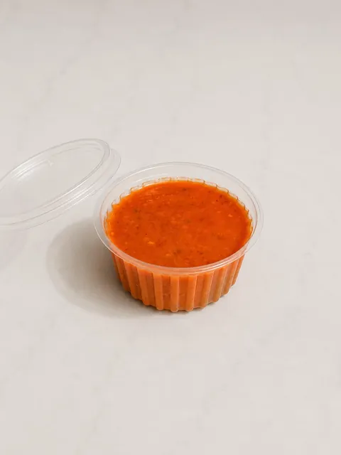 Pote de salsa casera