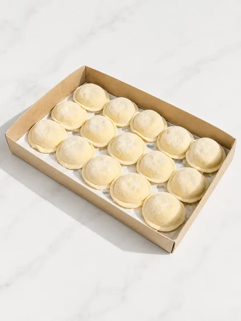 Caja de sorrentinos artesanales